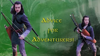 Fantasy Adventurer Archery Advice | LARP arrow Speed Shooting