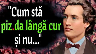 Eminescu FĂRĂ PERDEA: "Alei Puică" | Poezie DEOCHEATĂ