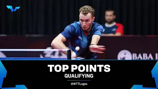 Top Points of Qualifying | WTT Contender Lagos 2023