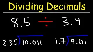Dividing Decimals - Not So Easy!