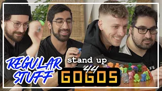 Gogos - Das große Kindheitsspiel-Match! | Regular Stuff | Stand Up 44