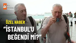 ÖZEL HABER - Efsane oyuncu Robert De Niro atv'ye konuştu! - atv Haber 27 Haziran 2022