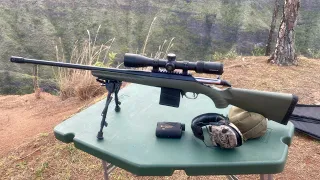 Ruger American Predator 6.5 Creedmoor ELR Build Part 2 - Vortex Diamondback Tactical FFP 4-16x44