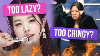 Last week's Controversies: Wonyoung LAZY AGAIN? Yuna bashed for being TOO CRINGY?