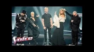 Hello - Jessie J, Delta Goodrem, Ronan, Joel & Benji Madden - The Voice Australia