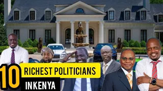 The Richest politicians in kenya.