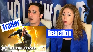 Black Adam 2021 Teaser Trailer Reaction