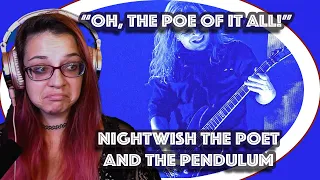 Bartender Reacts to NIGHTWISH The Poet and the Pendulum