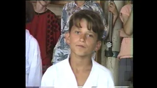 Škola karatea u ratu  5.8.1994.