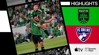 Austin FC vs. FC Dallas | Full Match Highligths | March 30, 2024