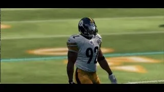 The Good and Bad of Reggie Bush - Madden 13 Online Gameplay (Steelers vs Dolphins) | cookieboy17