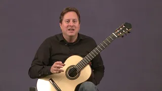 Jason Vieaux - Tárrega's Right Hand Exercises for Classical Guitar