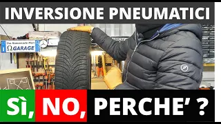 Inversione pneumatici (giro gomme): perché farla, ma soprattutto, perché non farla.