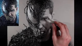 Drawing Venom (Tom Hardy)