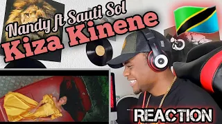 Nandy Featuring Sauti Sol - Kiza Kinene (Official Music Video)REACTION