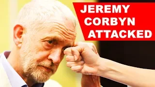JEREMY CORBYN ATTACKED BY BREXIT SUPPORTER |UK NEWS|LABOUR PARTY|UKPOLICE|2019 HD