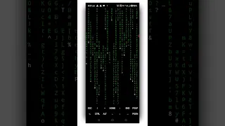 Cmatrix | Termux Cool Commands | Mr Idealhat #shorts #mridealhat #termux