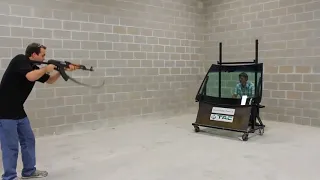 Bullet-Resistant Glass