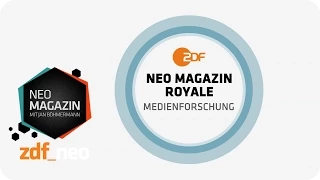 ZDF-Medienforschung: Folge 1 - NEO MAGAZIN mit Jan Böhmermann - ZDFneo