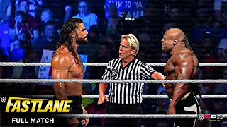 FULL MATCH — Roman Reigns vs. Kai Greene - Falls Count Anywhere Match - WWE Fastlane 2023