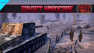 Call to Arms - Gates of Hell: Ostfront | Soviet Hardcore Difficulty | NO COMMENTARY | Absolute Zero