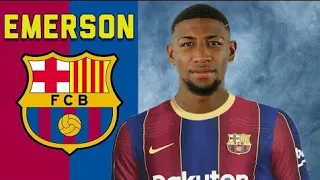 Emerson Royal ● Welcome Back to Barcelona 🔵🔴 Tackles, Skills & Goals