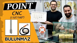 BULUNMAZ POINT CNC (110/160 DEGREE) ~ Jewelry Design Tools