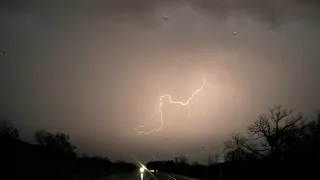 April 27, 2024 Southern Wisconsin Lightning