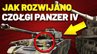 PANZER IV - najliczniej produkowany niemiecki czołg 2 WOJNY ŚWIATOWEJ.