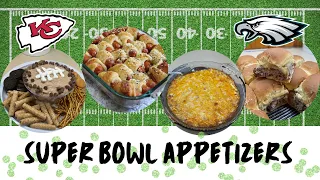 5 Easy Last Minute Super Bowl Appetizers || CROWD PLEASING PARTY FOOD - Quick and Easy Recipes