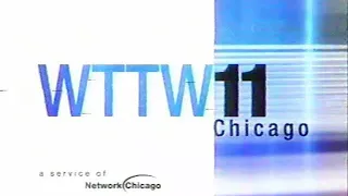 WTTW11 PBS Program Break (2004)