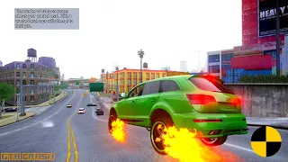 GTA 4 CRASH TESTING REAL CAR 385