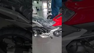 HONDA NC750X 2021 выхлоп