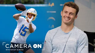 Ladd McConkey Reacts To Joining Bolts | LA Chargers