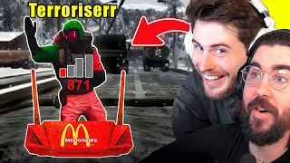 Nogla & Terroriser REACT to Vanoss Crew Wi-Fi Moments