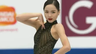 Eunsoo LIM (KOR) Any program at the world figure skating Championship in Japan 2019