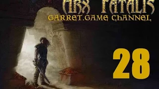 Arx Fatalis.28 серия.Пещеры крысюков.