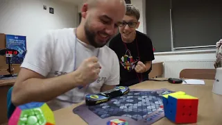 First official sub 10 after 11 years of speedcubing: 9.91 seconds