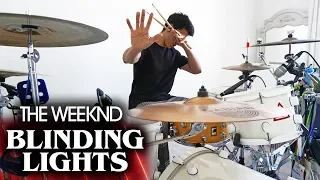 BLINDING LIGHTS - The Weeknd  (*DRUM COVER*)