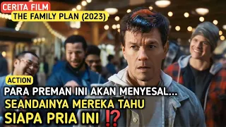 MANTAN ASSASSIN YANG PURA-PURA JADI AYAH CULUN DI RUMAH || ALUR CERITA FILM 2023