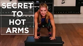 Lifestyle Secrets, Favorite Cardio Playlist and an Upper Body Workout with Anna Kaiser