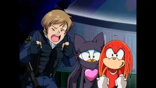 Sonic X Comparison: "We Have To Get Outta Here Now!!!" (Japanese VS English)