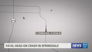 Man dies after crash in Springdale