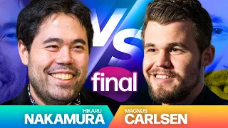 HIZLI SATRANÇ ŞAMPİYONLUK MAÇI (FİNAL ÖZET) | Magnus Carlsen vs Hikaru Nakamura | 2023