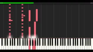 DOTA 2 - Main Theme [Piano Tutorial] (Synthesia)