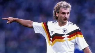 Rudi Völler [Best Skills & Goals]