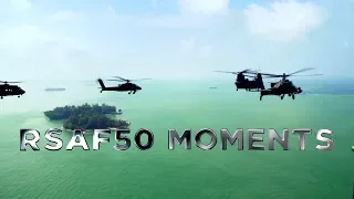 #RSAF50 Moments From A to Z