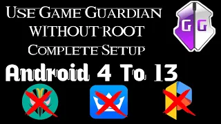 How To Use GameGuardian Without Root On Android 13 | Step By Step