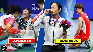 Real Baby Alien..! Udah Cedera Masih Bisa Juara, An Se Young vs Chen Yufei Asian Games 2023