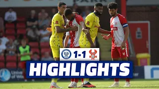 Highlights | Kidderminster Harriers 1-1 Dale